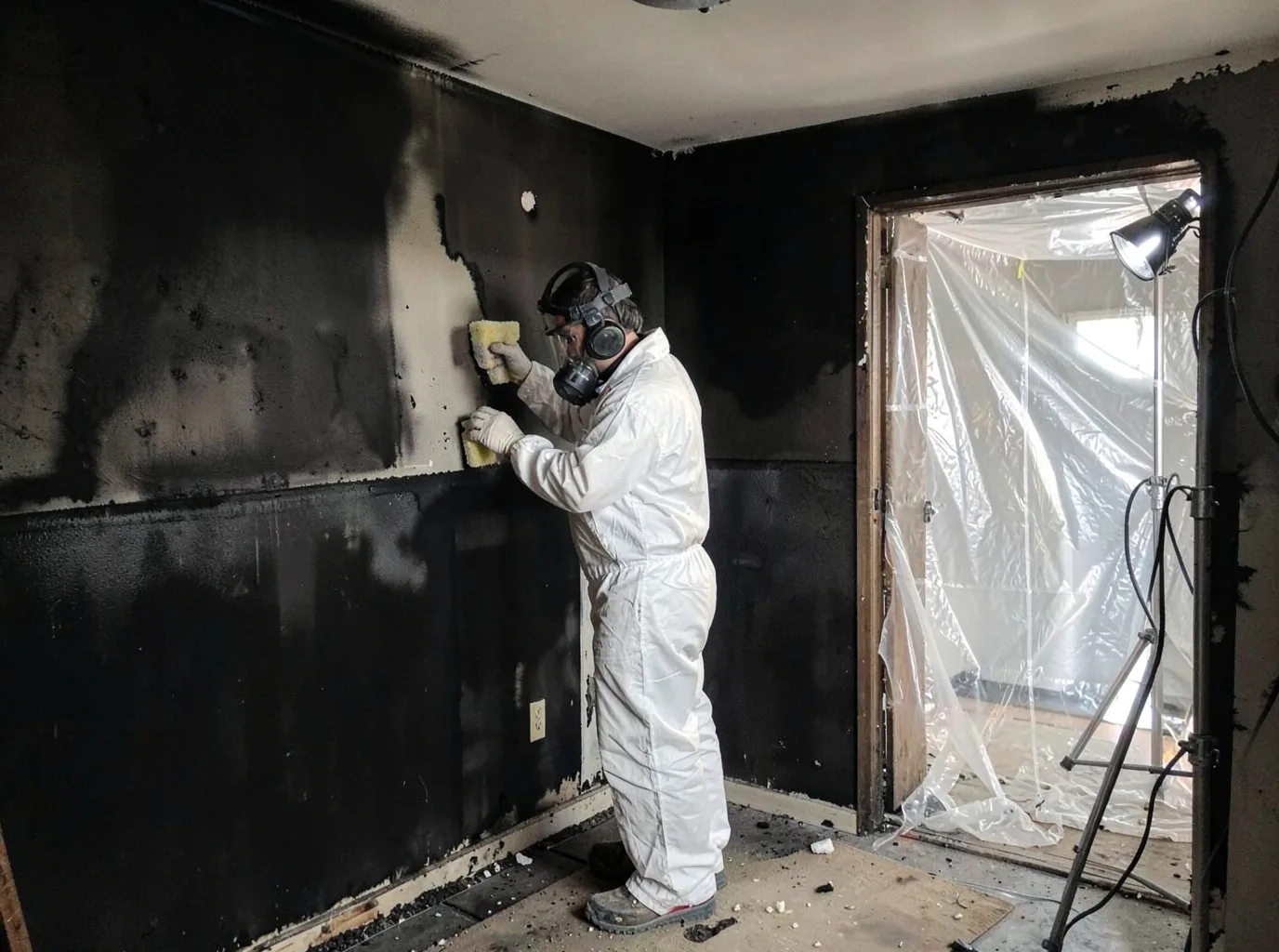 Fire Damage Restoration company in Birdsnest, VA