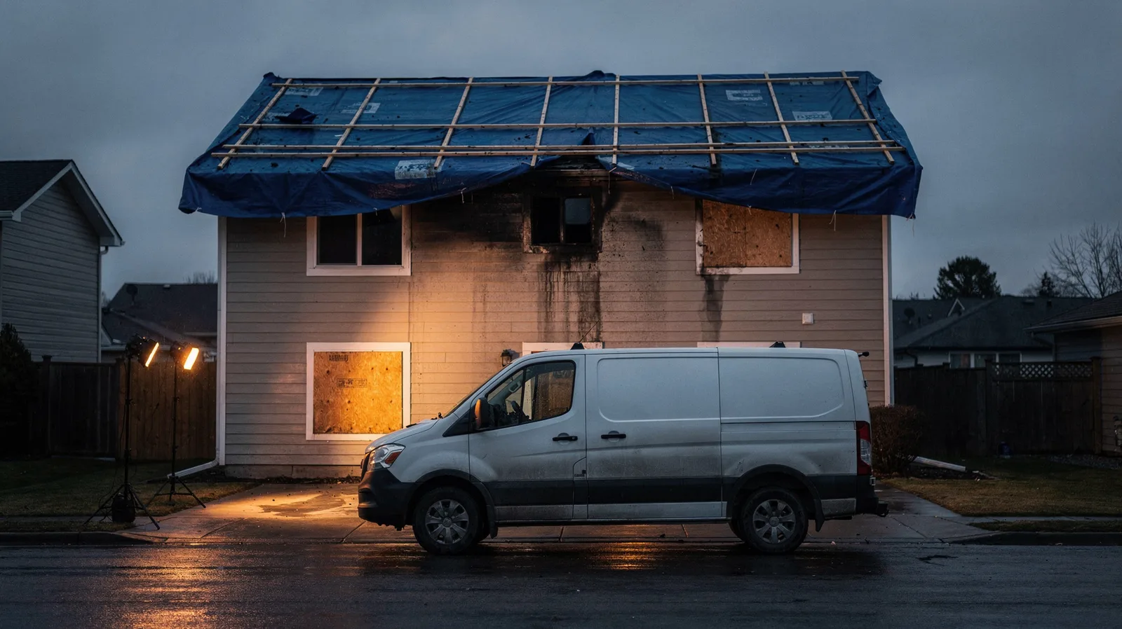 Fire Damage Restoration in Birdsnest, VA near me